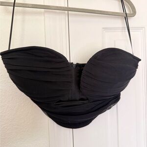 Fashion Nova Wired Strapless top